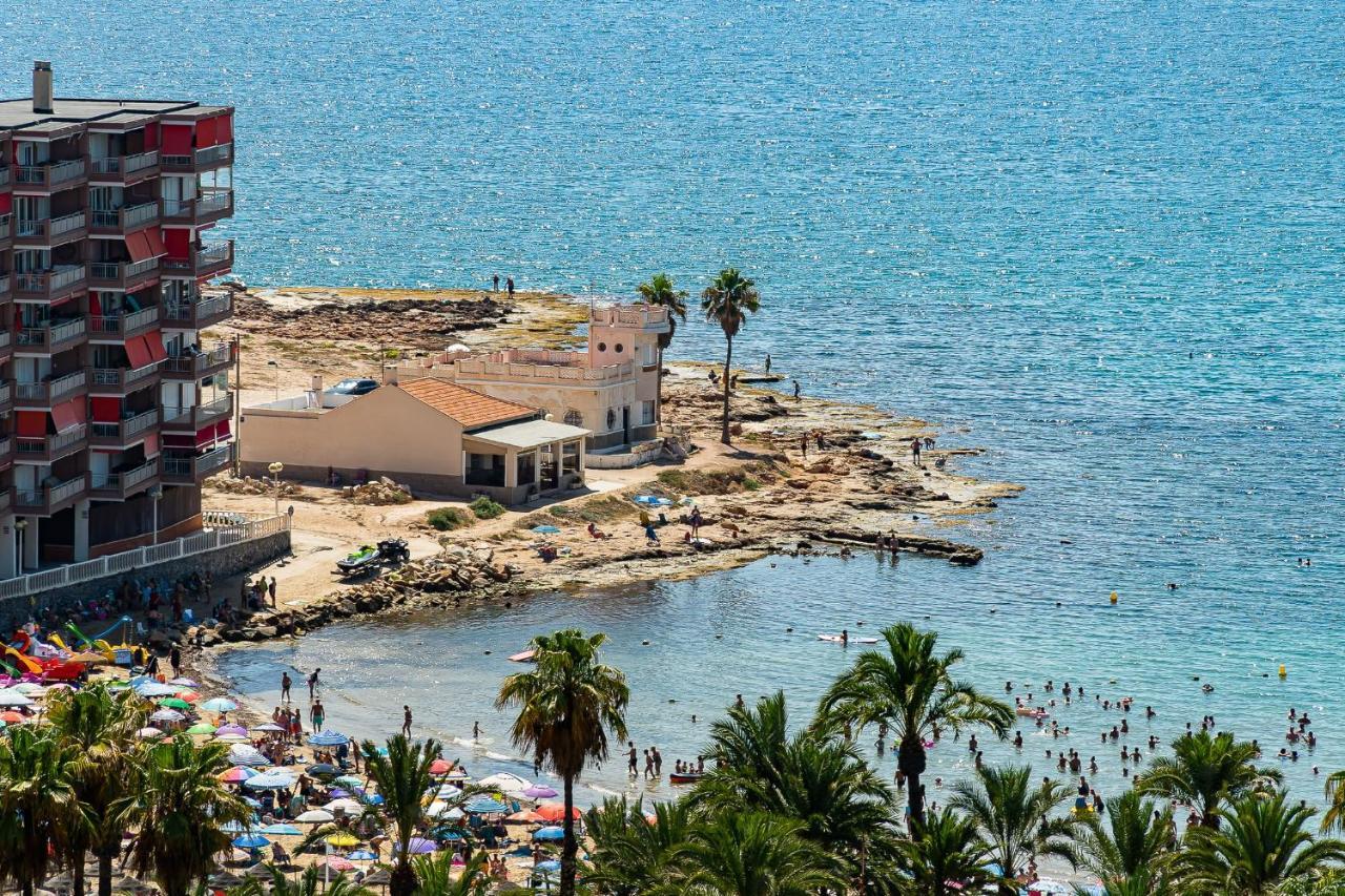 Apartamento Seaview Deluxe Torrevieja Eksteriør billede