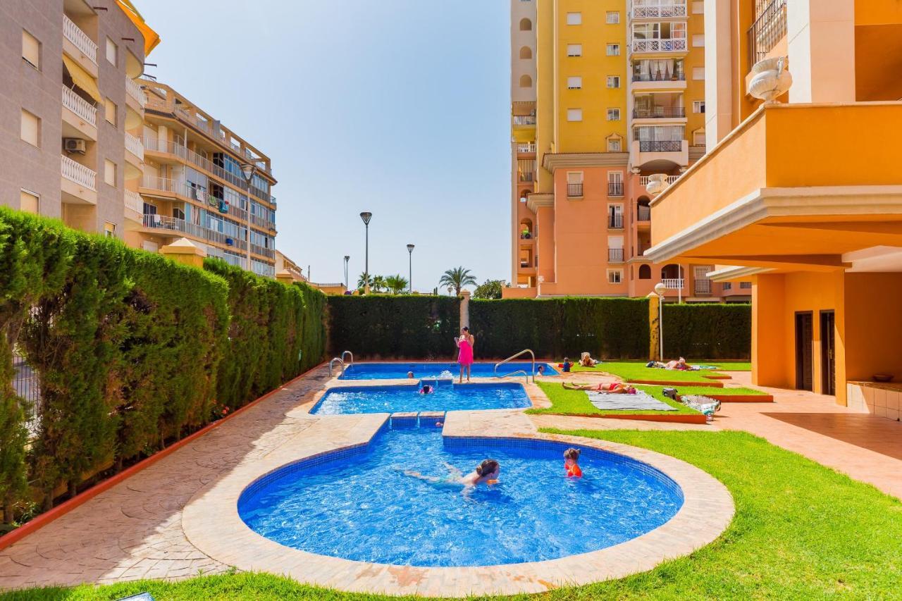 Apartamento Seaview Deluxe Torrevieja Eksteriør billede