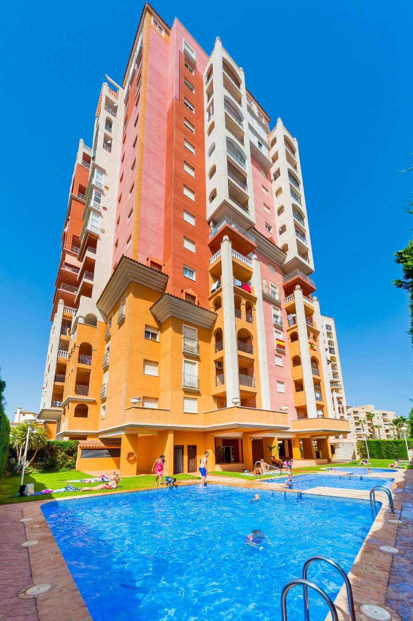 Apartamento Seaview Deluxe Torrevieja Eksteriør billede